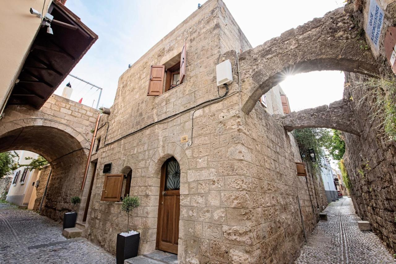 Rhodes City Athina House 빌라 외부 사진