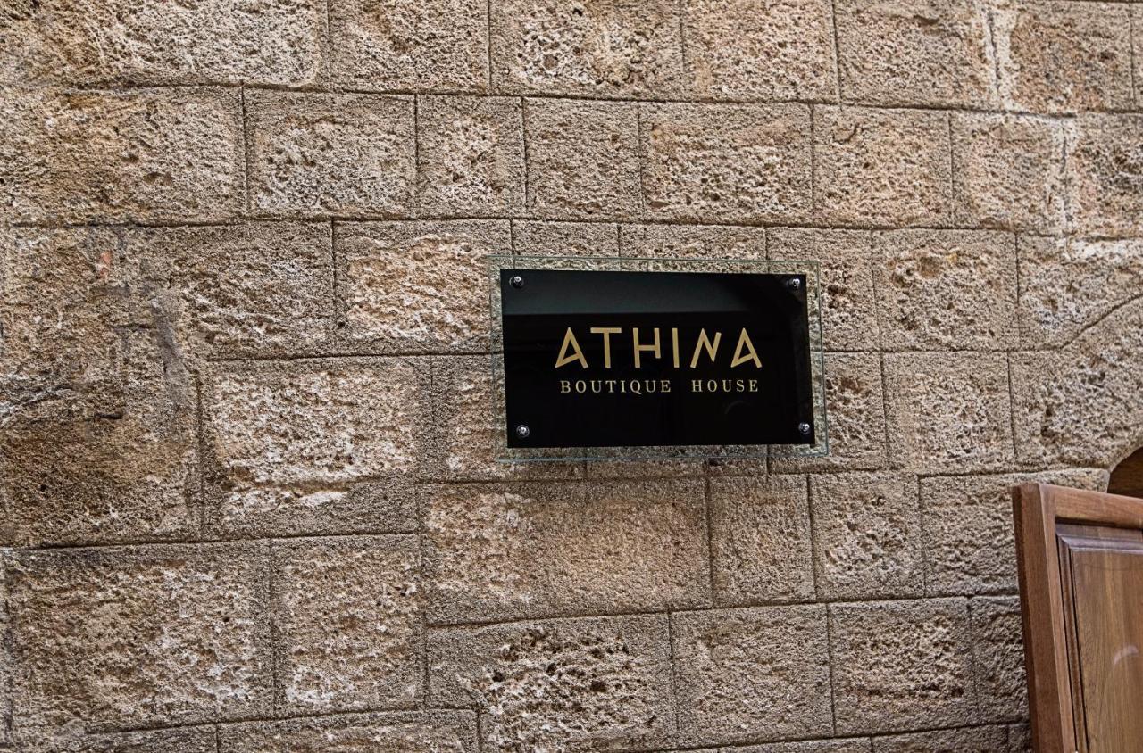 Rhodes City Athina House 빌라 외부 사진