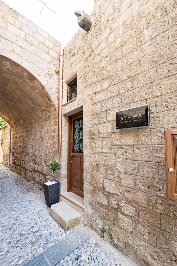 Rhodes City Athina House 빌라 외부 사진