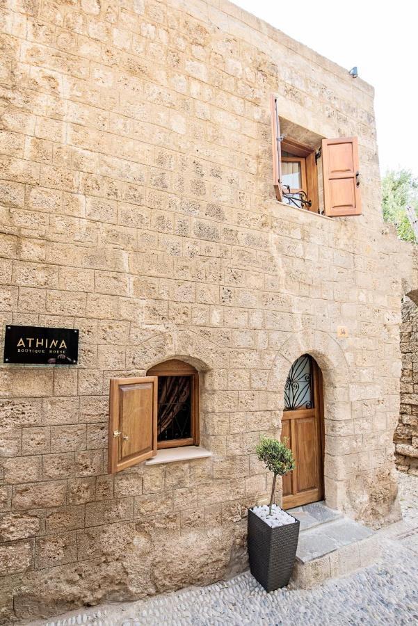 Rhodes City Athina House 빌라 외부 사진